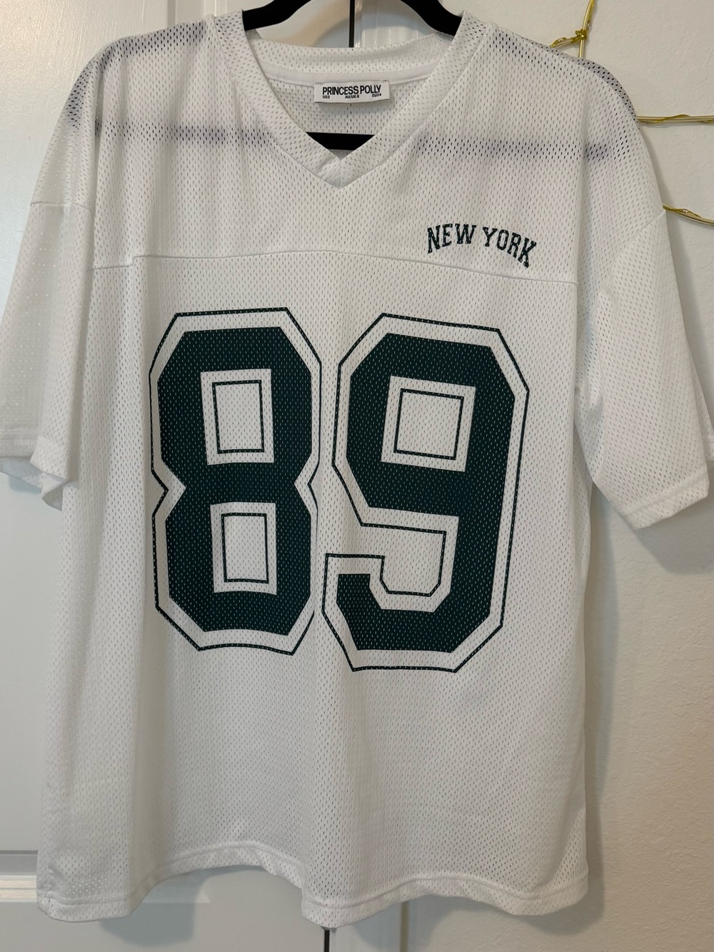 Princess Polly 89 New York Jersey shirt